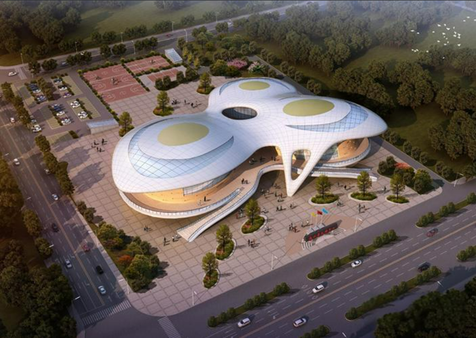 湖北省咸宁市通山文体中心