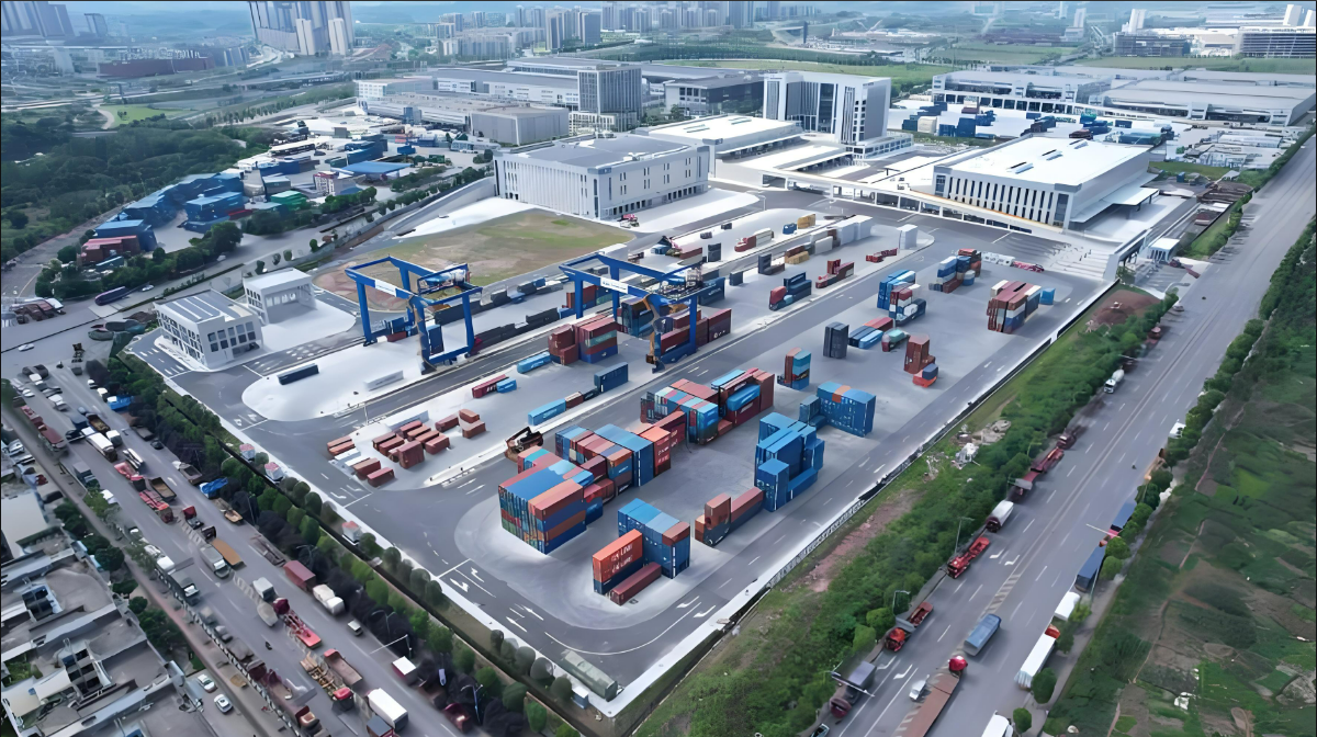 西北物流园区综合管网工程