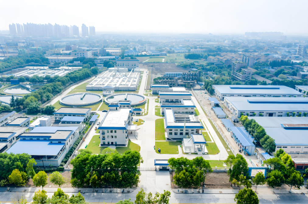 安徽华星污水处理厂二期工程